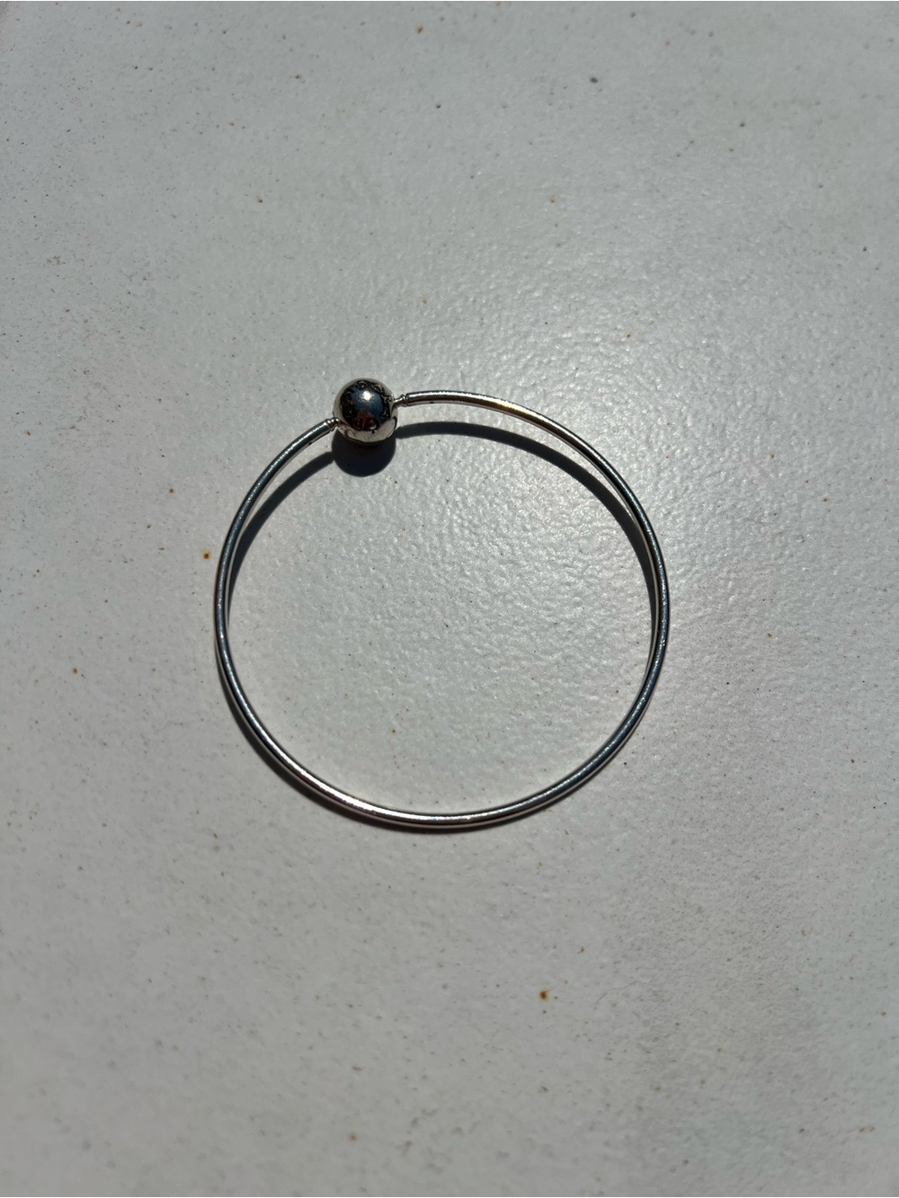 Pandora Me Bangle Silver Bracelet Essence Collection